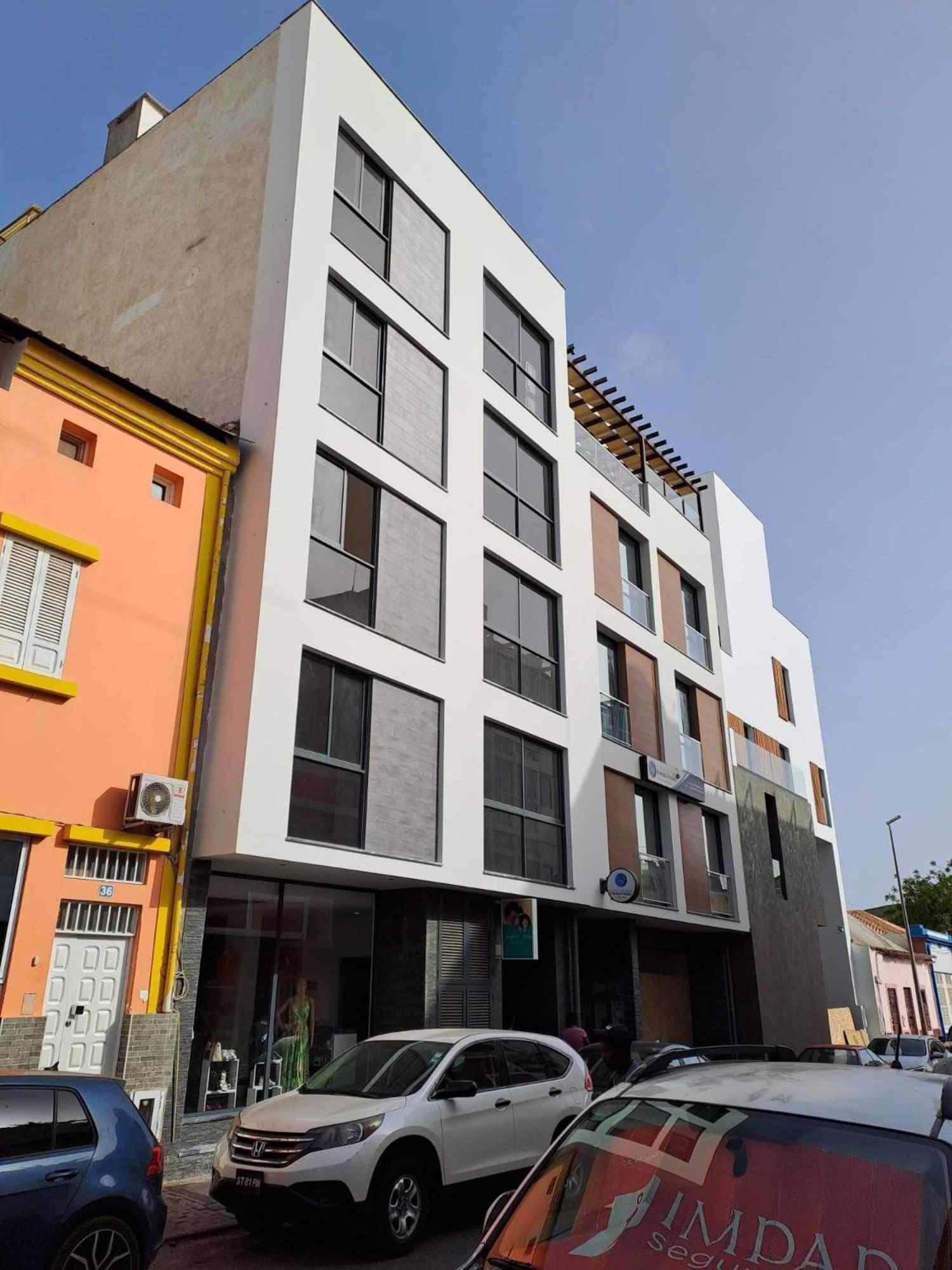 Santos House Praia Buitenkant foto
